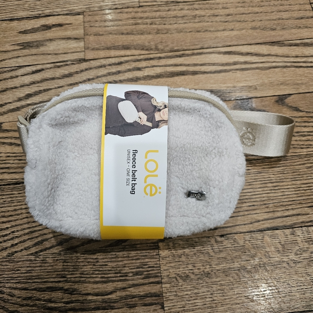 Lole Fleece Belt Bag